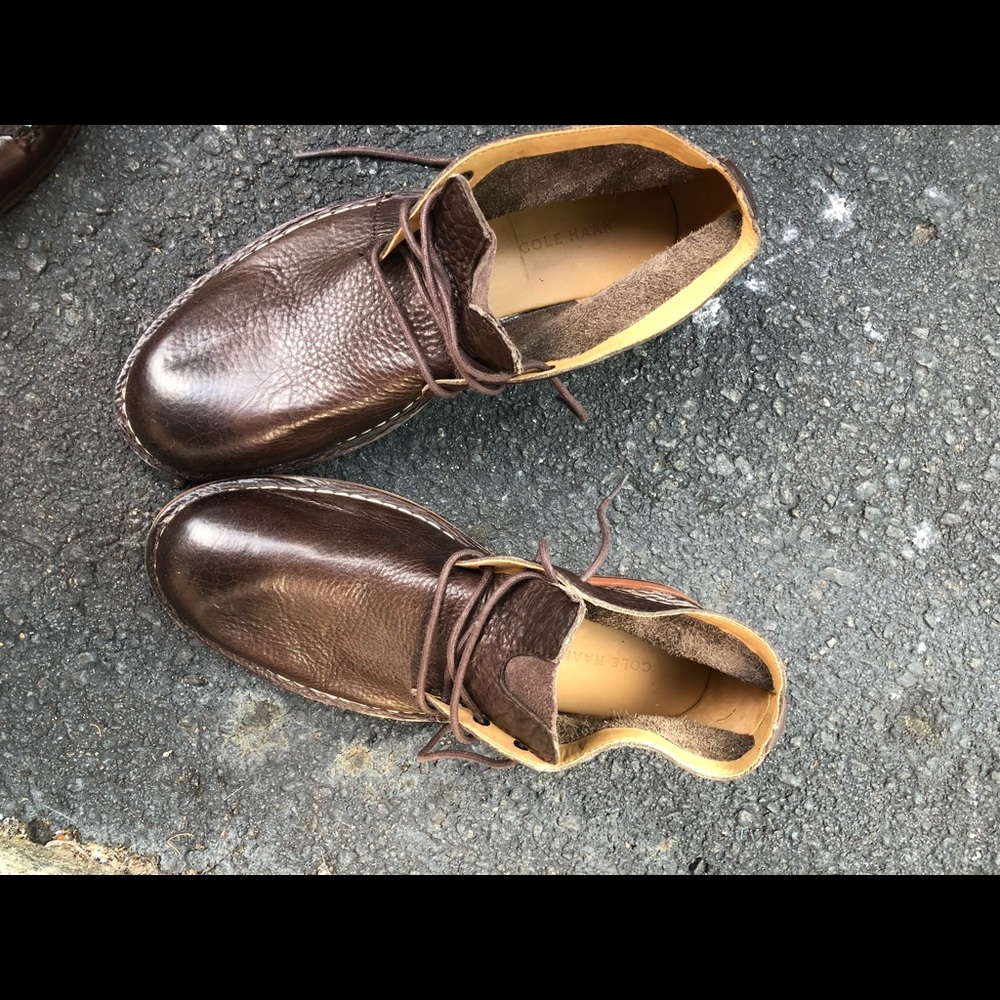 Never worn Cole Haan boots